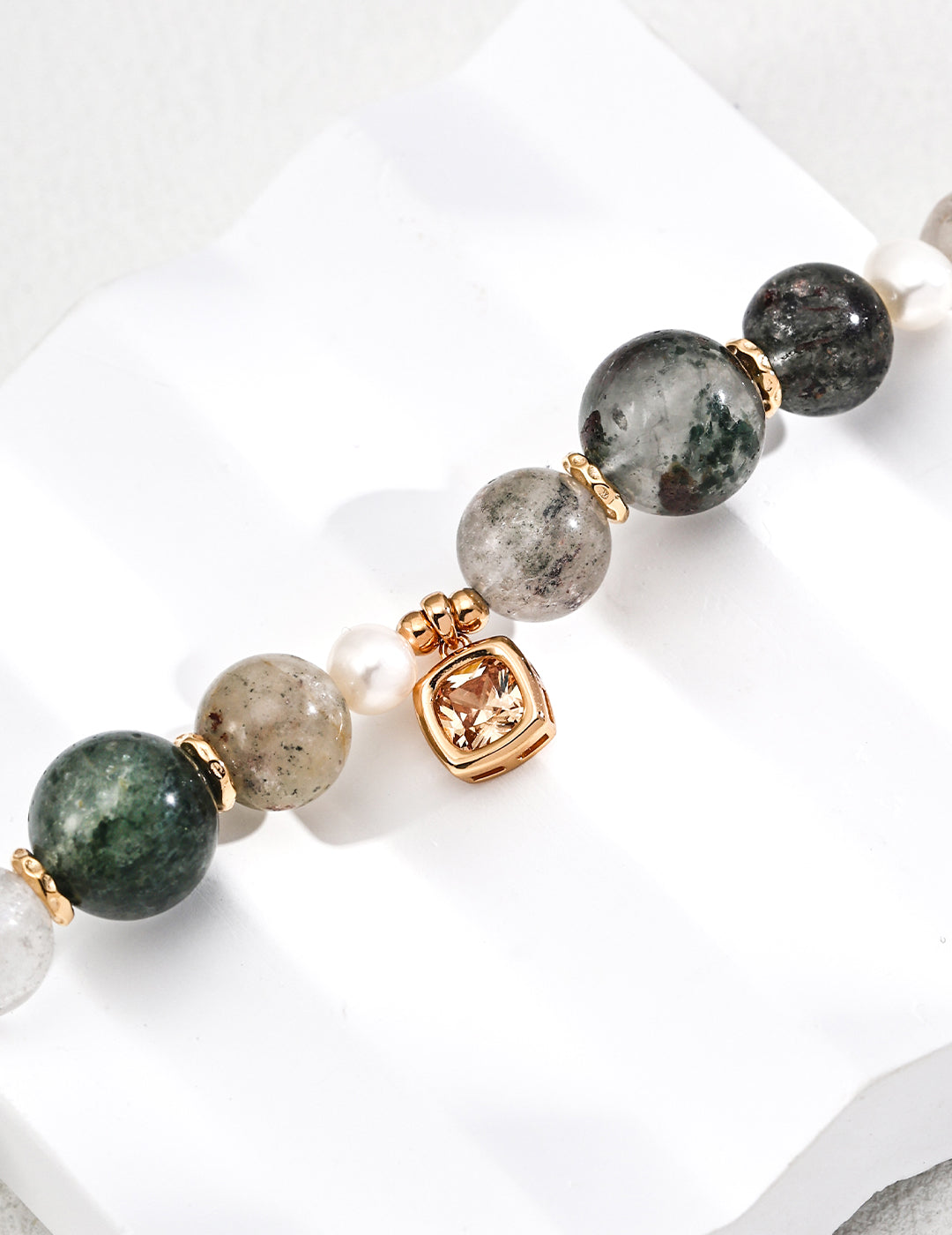 Gold-Plated Charm Bracelet|Stylish Charm Bracelet | Eudorra Jewelry