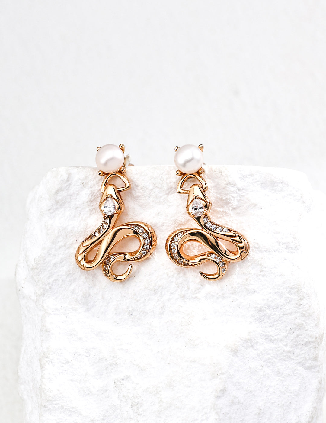 Dynamic Lumen Orbit Earrings｜ Forya J'adore