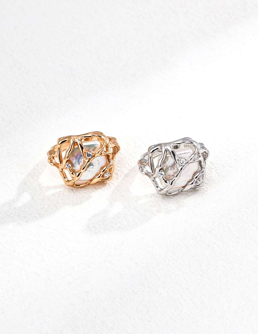 Lunar Spark Earrings ｜Forya J'adore