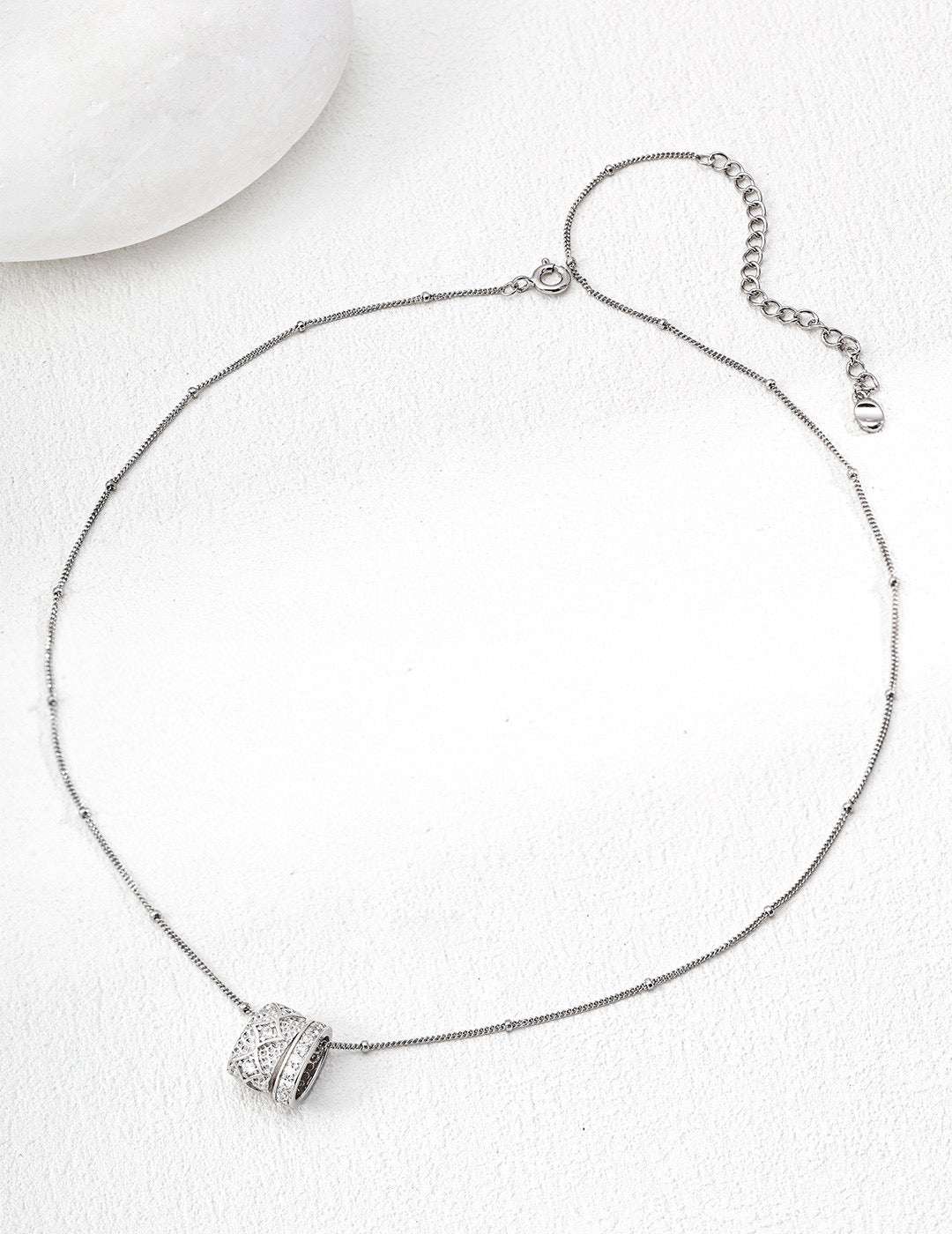 Aria of Tarnished Light Necklace ｜Eudorra Jewelry.