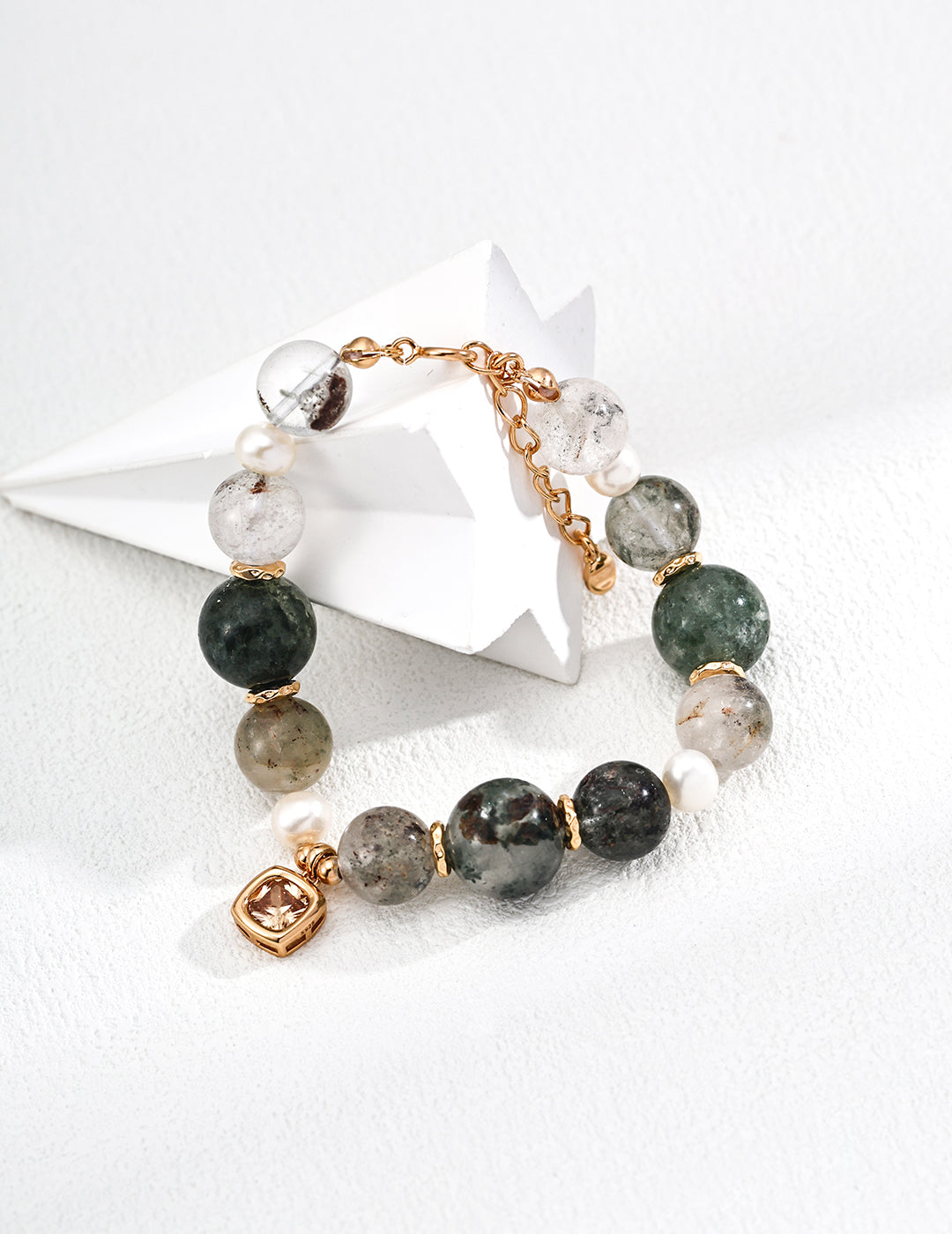 Gold-Plated Charm Bracelet｜Stylish Charm Bracelet | Eudorra Jewelry